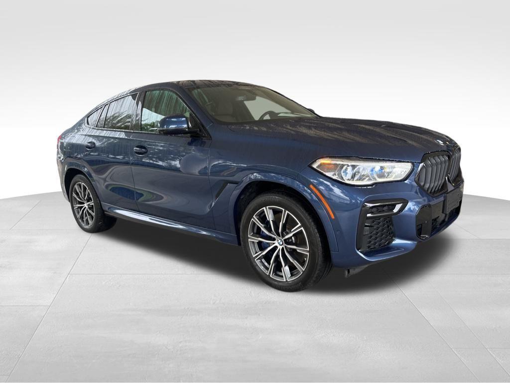 used 2022 BMW X6 car, priced at $54,888