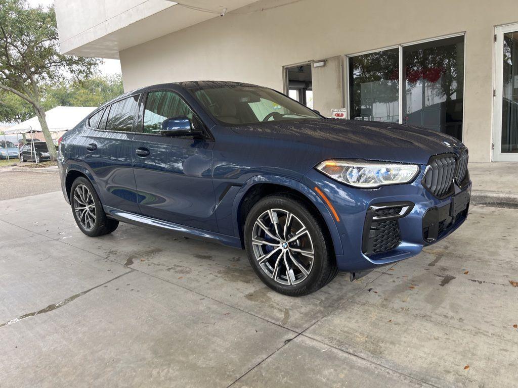 used 2022 BMW X6 car, priced at $61,180