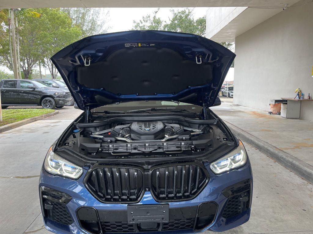 used 2022 BMW X6 car, priced at $61,180