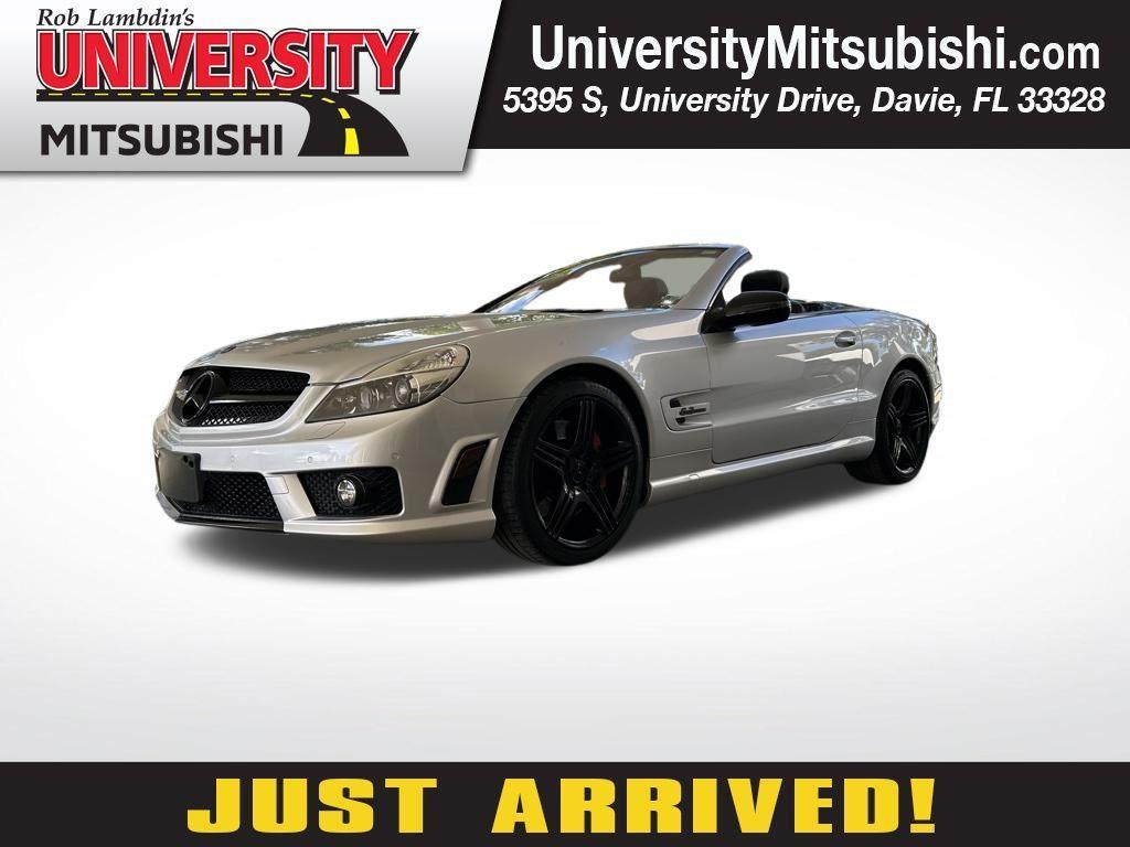 used 2009 Mercedes-Benz SL-Class car, priced at $40,137