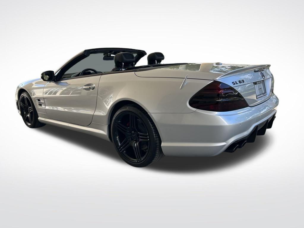used 2009 Mercedes-Benz SL-Class car, priced at $40,137