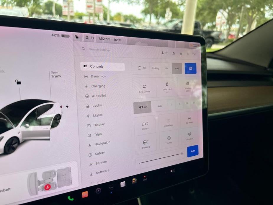 used 2020 Tesla Model 3 car, priced at $24,296