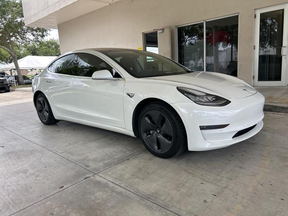 used 2020 Tesla Model 3 car, priced at $24,296