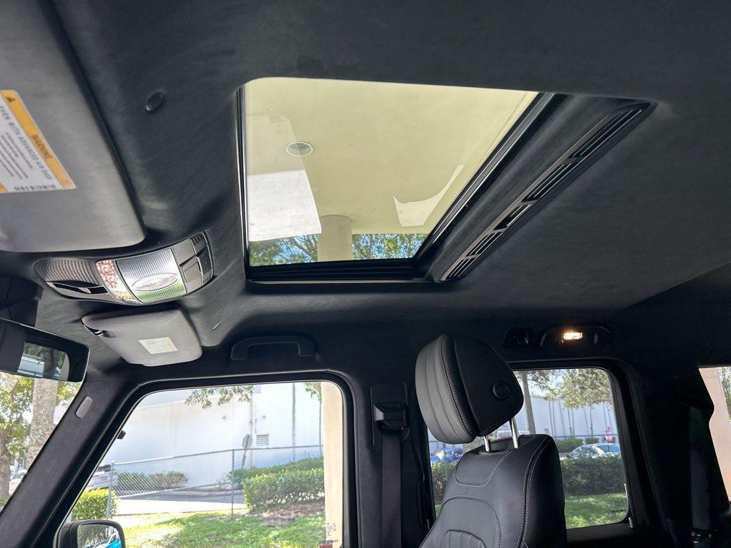 used 2020 Mercedes-Benz G-Class car, priced at $101,377