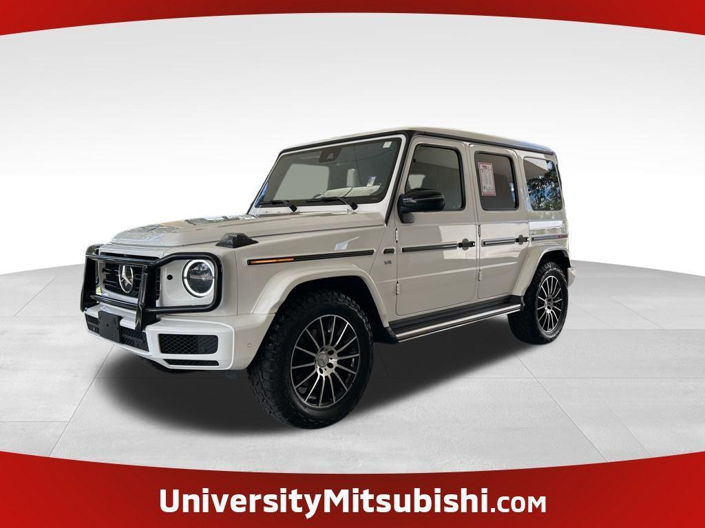 used 2020 Mercedes-Benz G-Class car, priced at $101,377