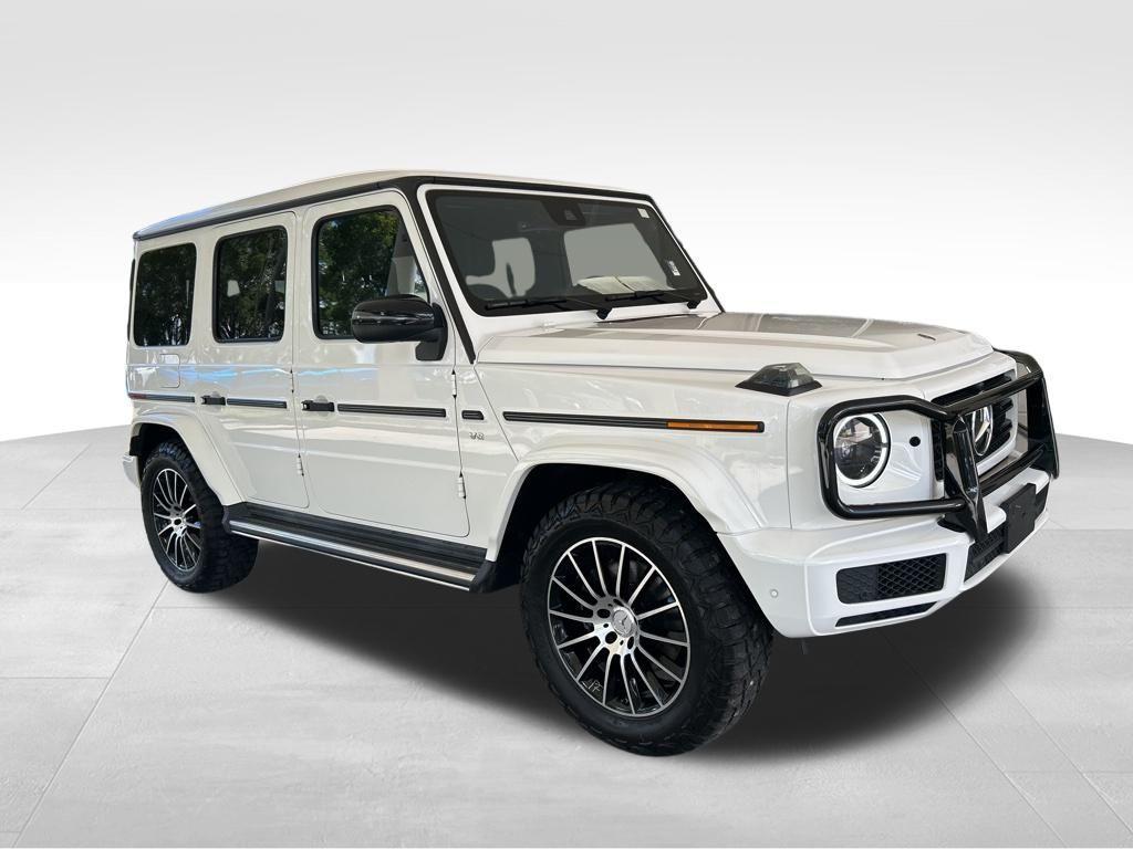 used 2020 Mercedes-Benz G-Class car, priced at $101,377