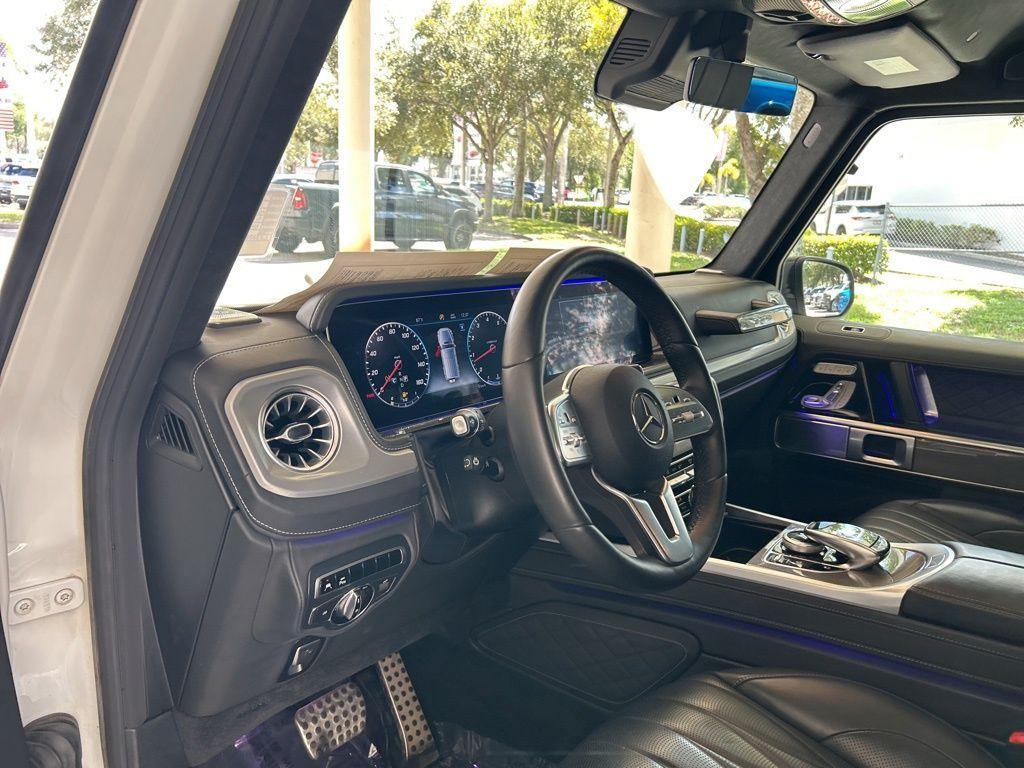 used 2020 Mercedes-Benz G-Class car, priced at $101,377