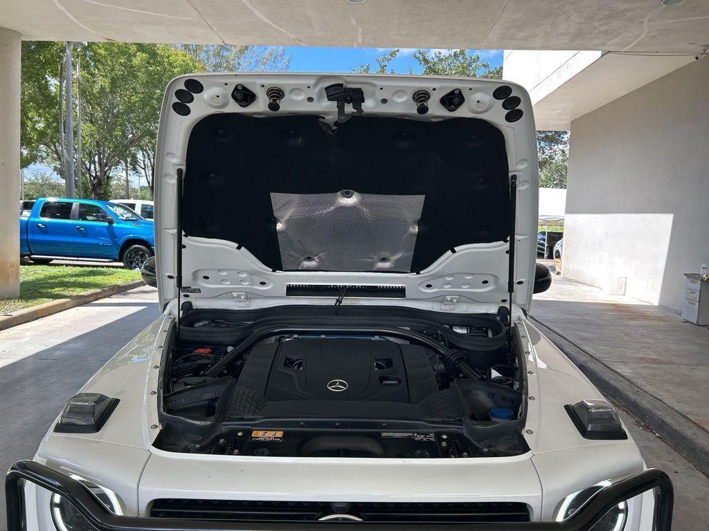 used 2020 Mercedes-Benz G-Class car, priced at $101,377