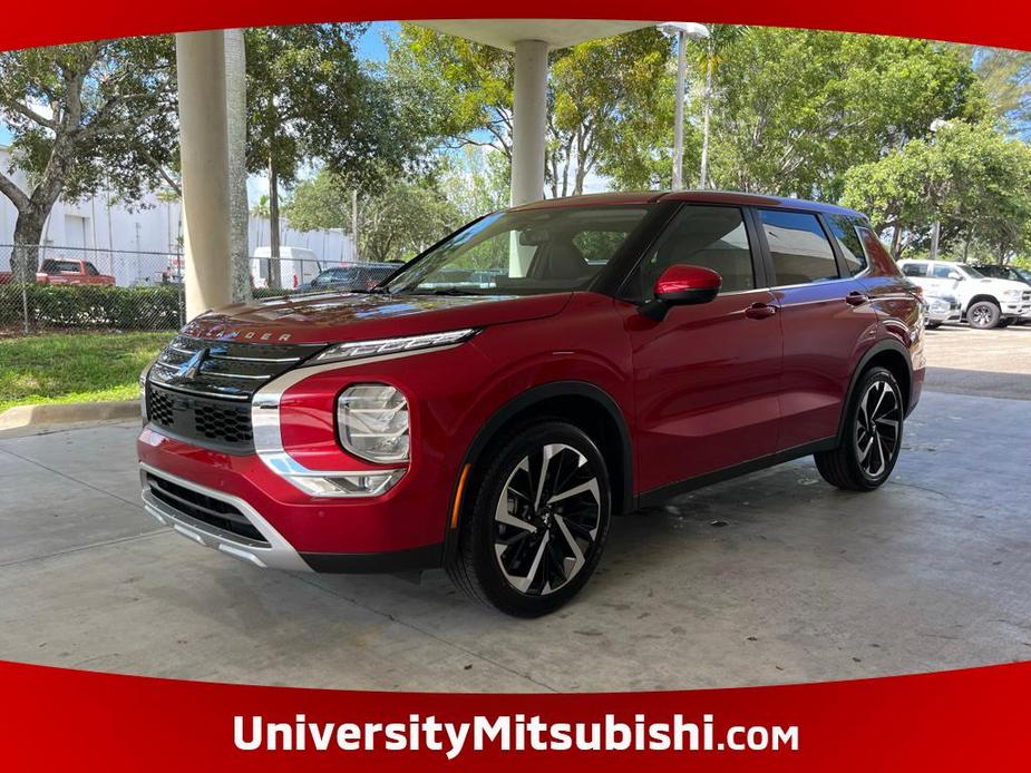 new 2024 Mitsubishi Outlander car, priced at $35,599