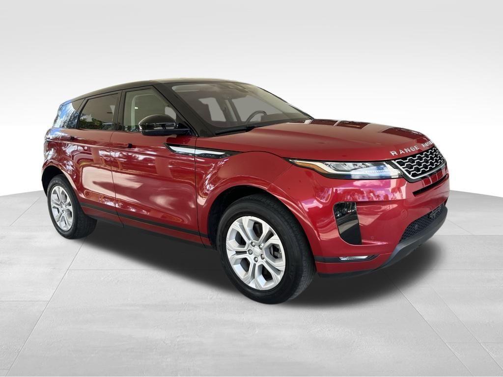 used 2020 Land Rover Range Rover Evoque car, priced at $17,389