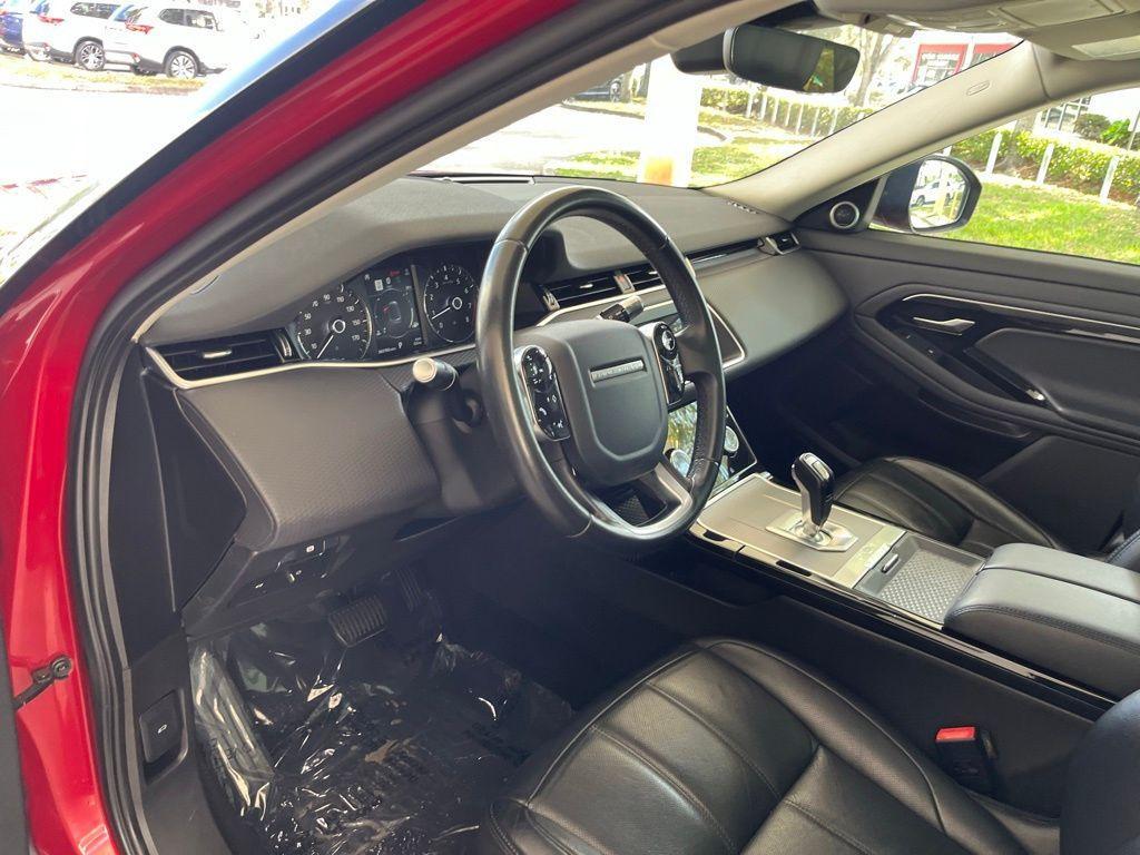 used 2020 Land Rover Range Rover Evoque car, priced at $17,389