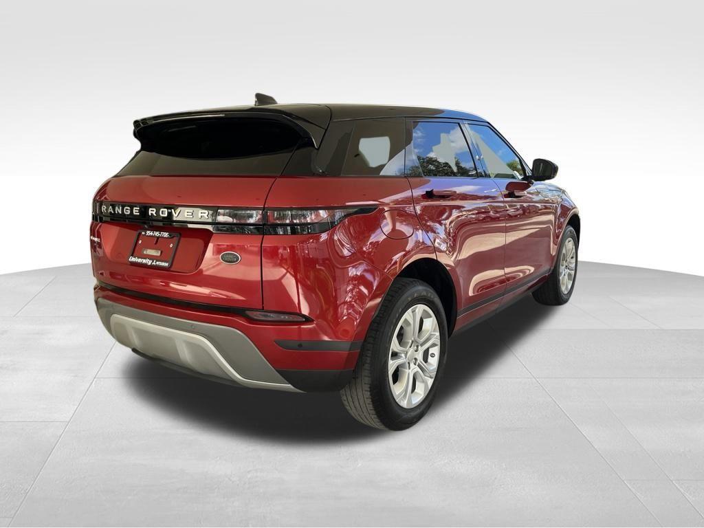 used 2020 Land Rover Range Rover Evoque car, priced at $17,389