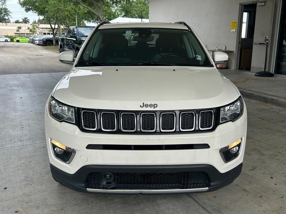 used 2021 Jeep Compass car, priced at $16,588