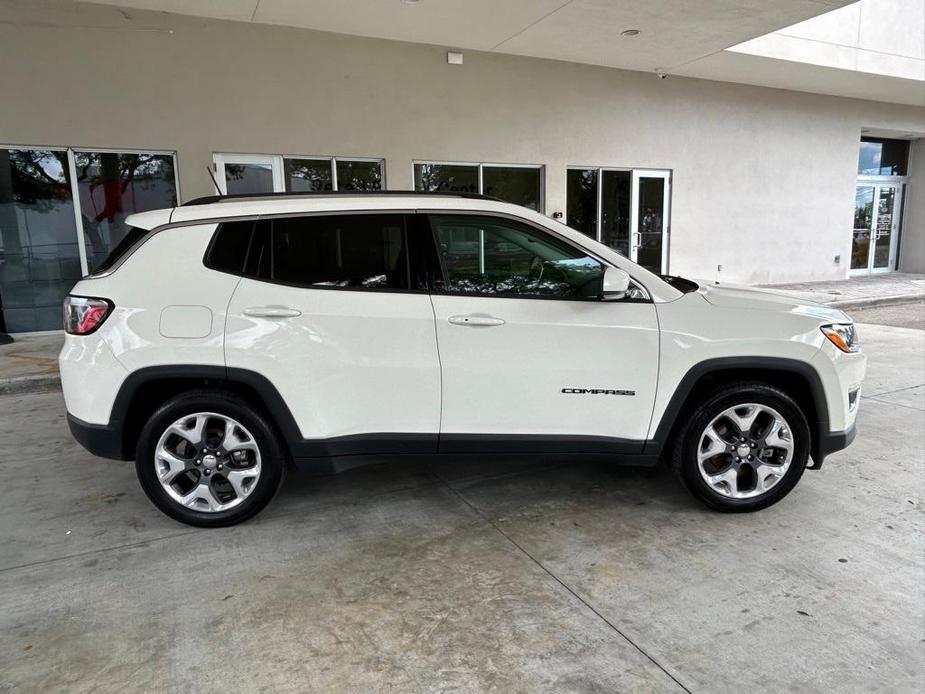 used 2021 Jeep Compass car, priced at $16,588