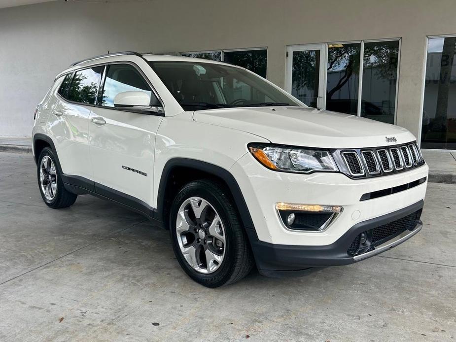 used 2021 Jeep Compass car, priced at $17,988