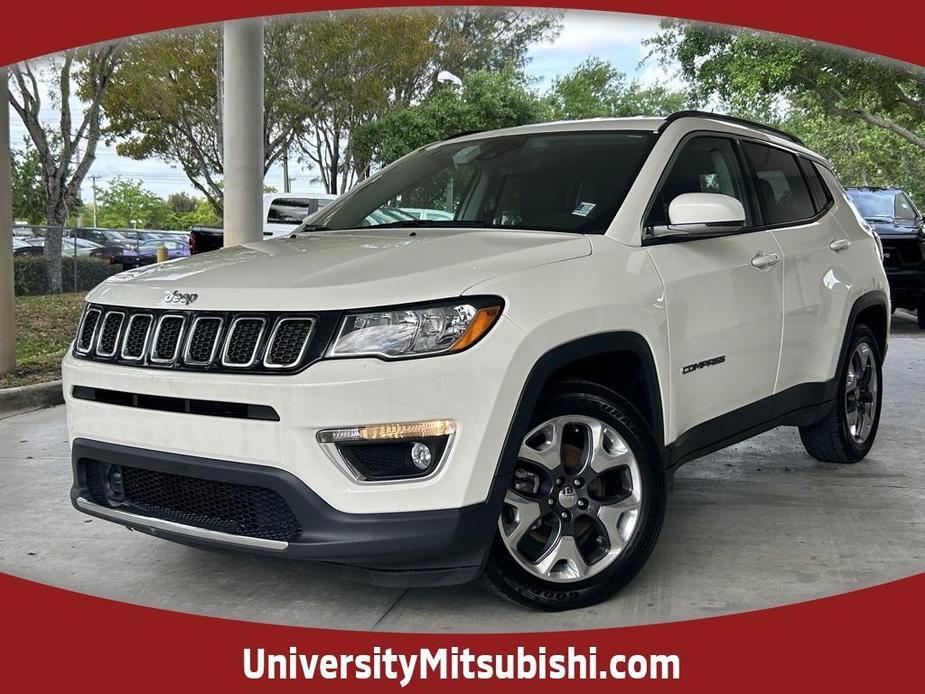 used 2021 Jeep Compass car, priced at $16,238