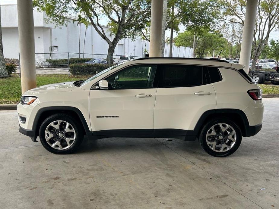 used 2021 Jeep Compass car, priced at $17,988
