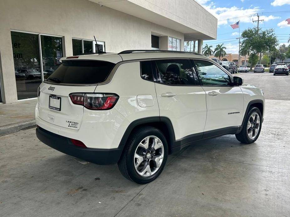 used 2021 Jeep Compass car, priced at $16,988