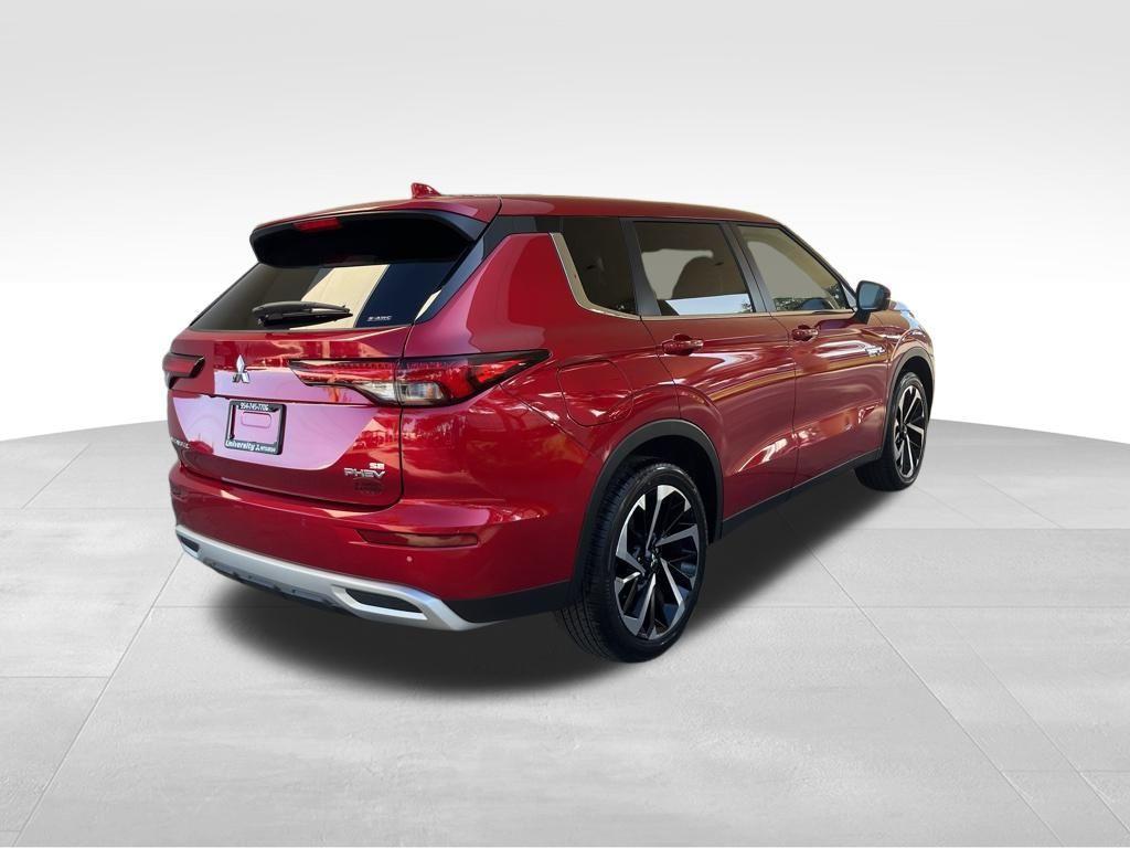 new 2025 Mitsubishi Outlander PHEV car, priced at $48,350