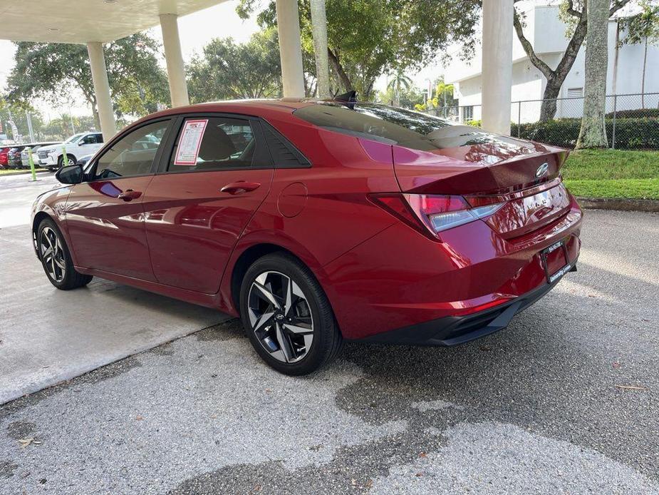 used 2023 Hyundai Elantra car, priced at $17,998