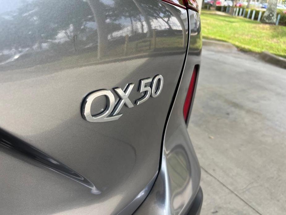 used 2021 INFINITI QX50 car, priced at $22,288