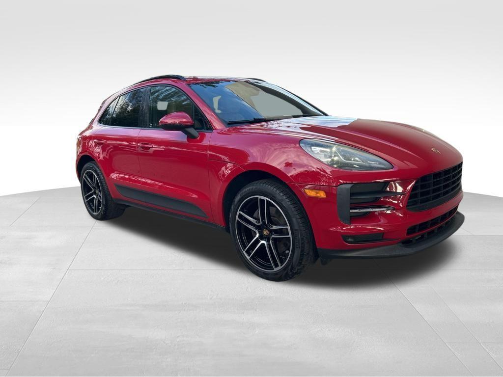 used 2020 Porsche Macan car, priced at $25,488