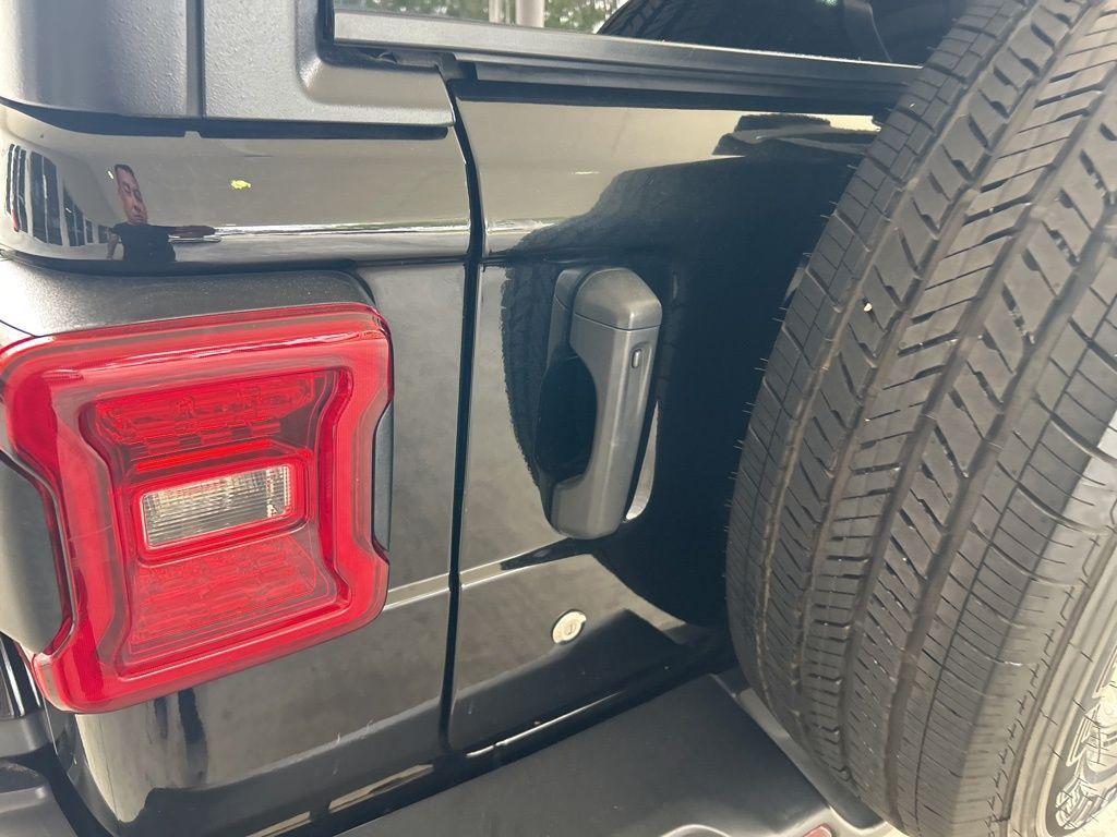 used 2018 Jeep Wrangler Unlimited car, priced at $22,698
