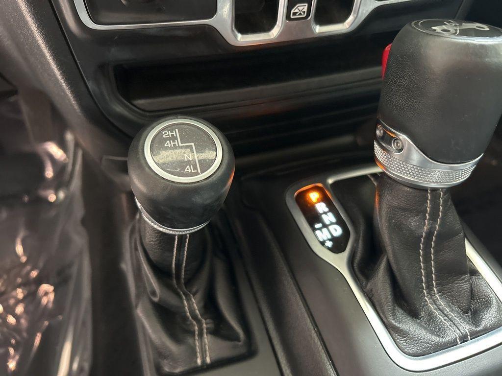 used 2018 Jeep Wrangler Unlimited car, priced at $22,698