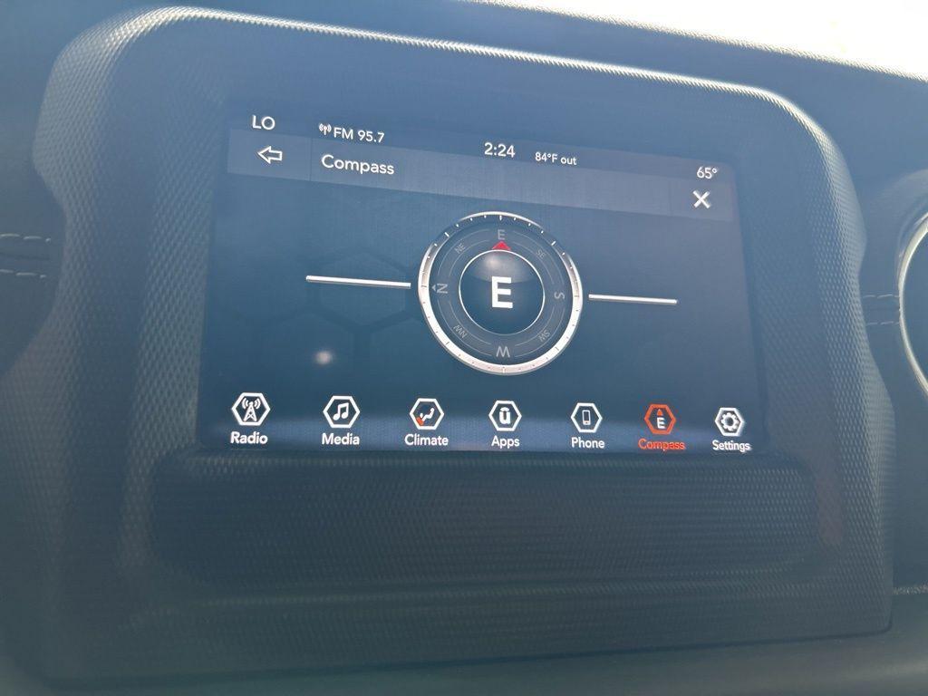 used 2018 Jeep Wrangler Unlimited car, priced at $22,698