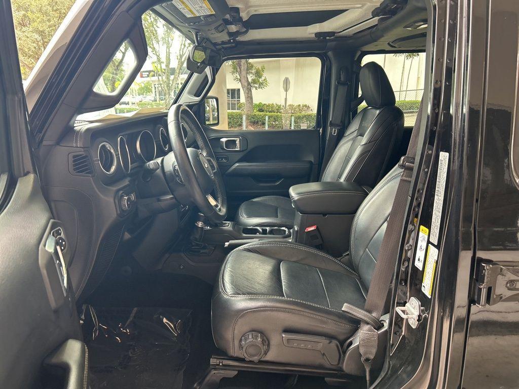 used 2018 Jeep Wrangler Unlimited car, priced at $22,698