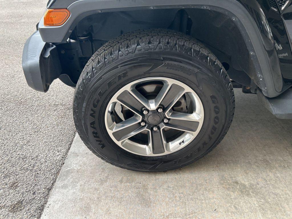 used 2018 Jeep Wrangler Unlimited car, priced at $22,698