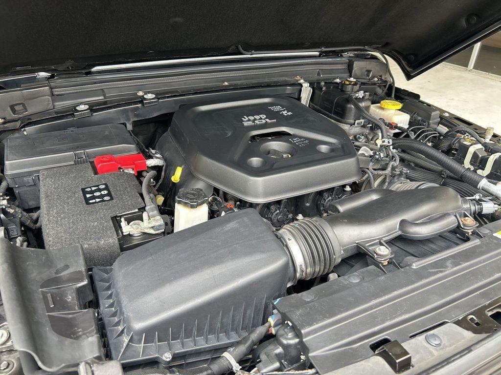 used 2018 Jeep Wrangler Unlimited car, priced at $22,698