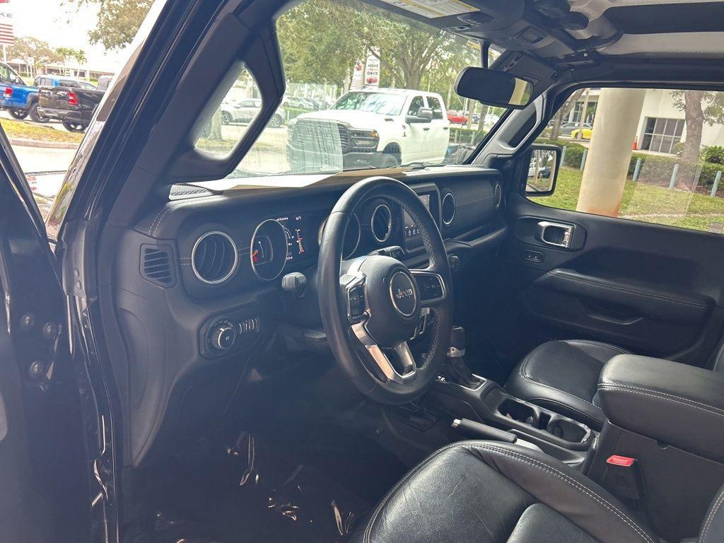 used 2018 Jeep Wrangler Unlimited car, priced at $22,698