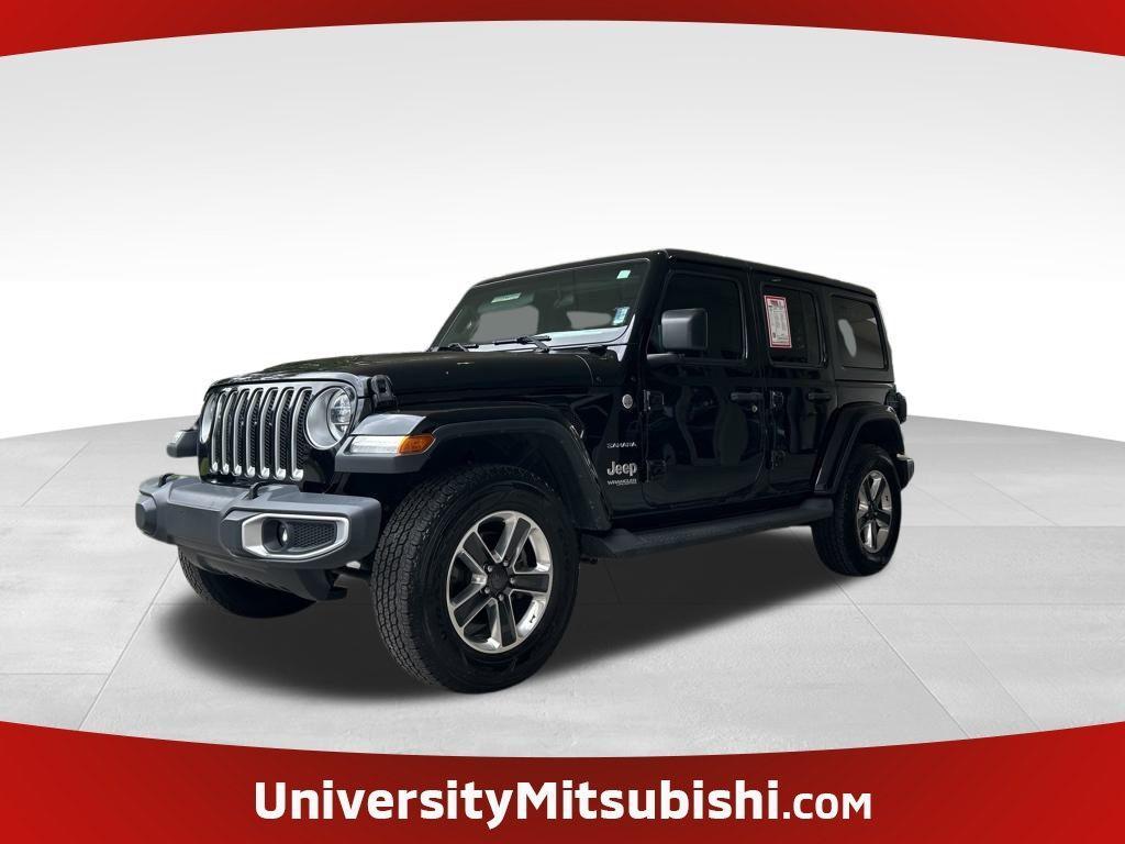 used 2018 Jeep Wrangler Unlimited car, priced at $22,698