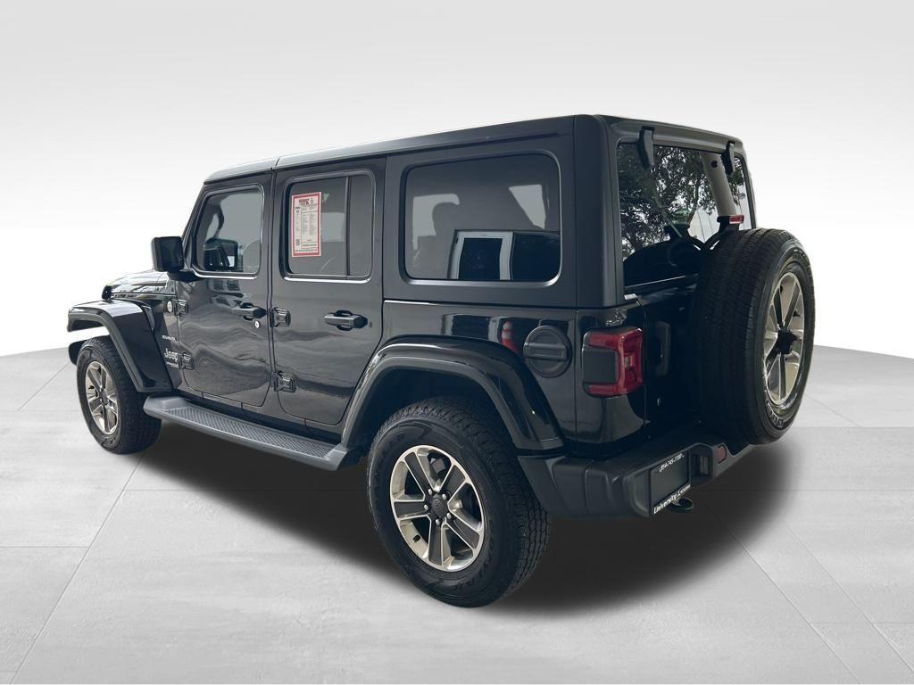 used 2018 Jeep Wrangler Unlimited car, priced at $22,698
