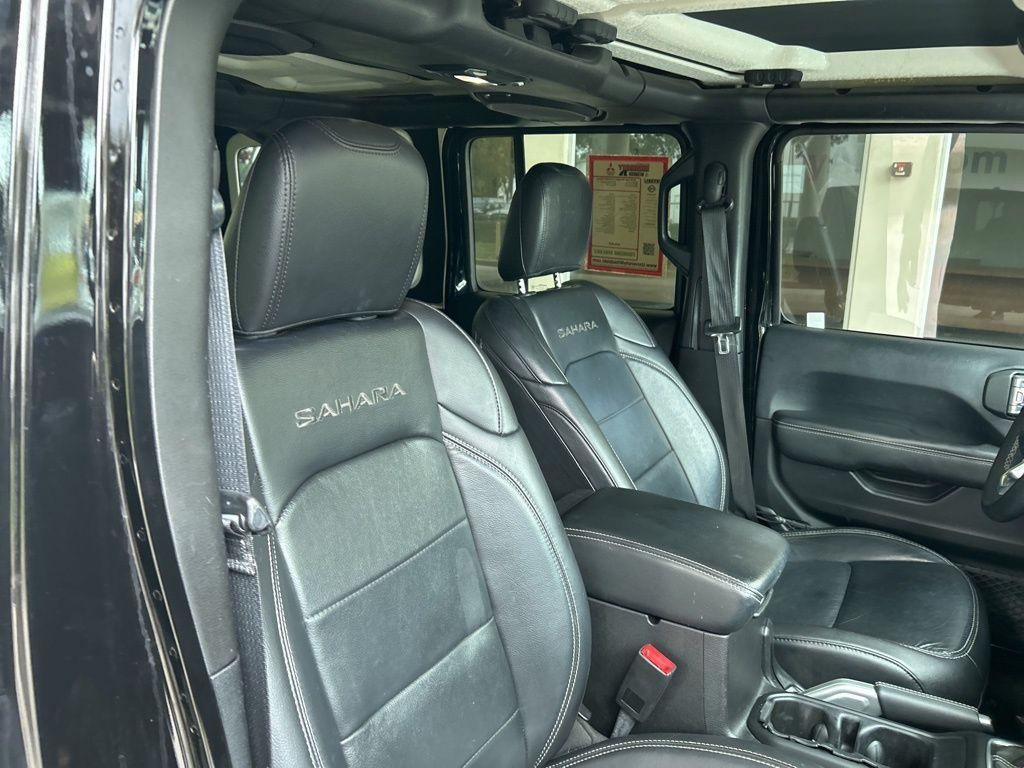 used 2018 Jeep Wrangler Unlimited car, priced at $22,698