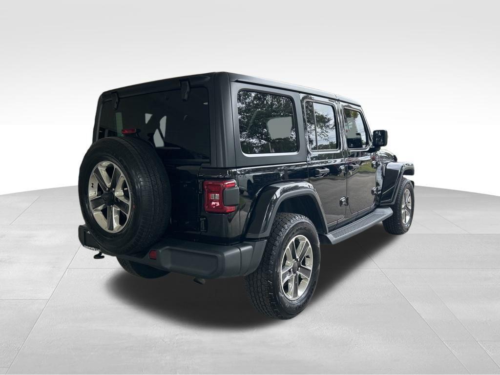 used 2018 Jeep Wrangler Unlimited car, priced at $22,698