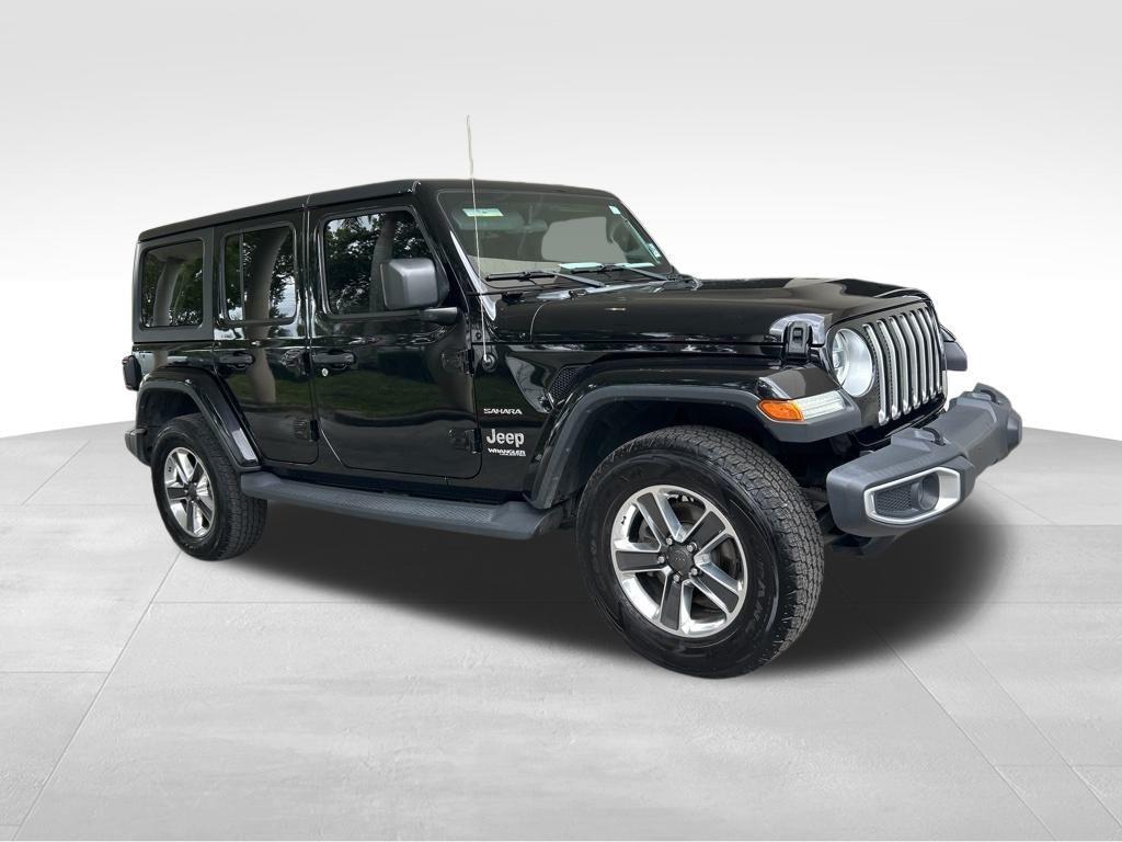 used 2018 Jeep Wrangler Unlimited car, priced at $22,698