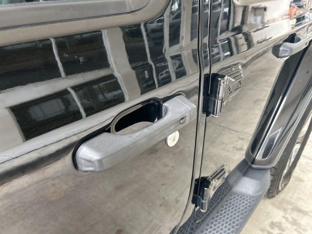 used 2018 Jeep Wrangler Unlimited car, priced at $22,698