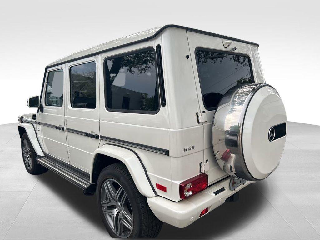 used 2015 Mercedes-Benz G-Class car, priced at $67,171