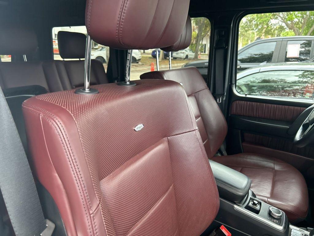 used 2015 Mercedes-Benz G-Class car, priced at $67,171