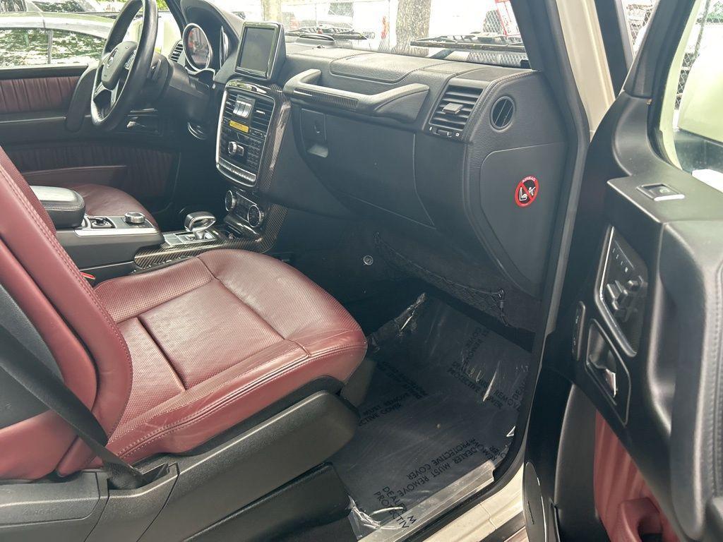 used 2015 Mercedes-Benz G-Class car, priced at $67,171