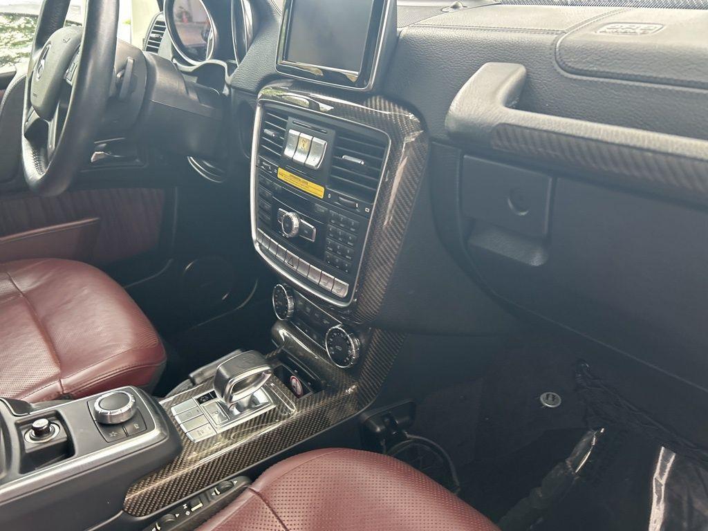 used 2015 Mercedes-Benz G-Class car, priced at $67,171