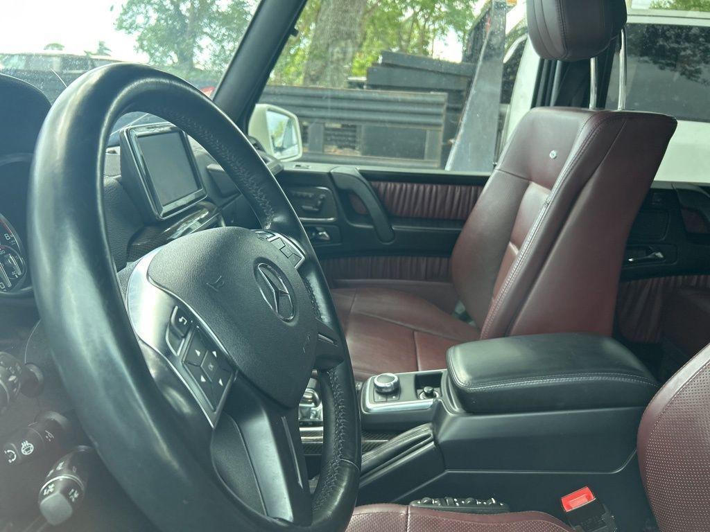 used 2015 Mercedes-Benz G-Class car, priced at $67,171
