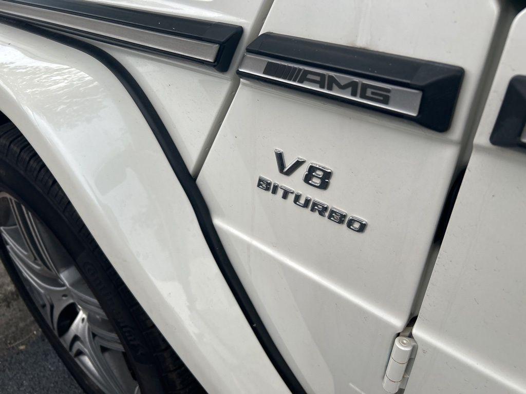 used 2015 Mercedes-Benz G-Class car, priced at $67,171