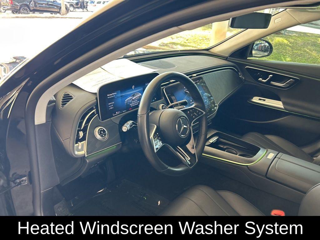 used 2025 Mercedes-Benz E-Class car, priced at $55,988
