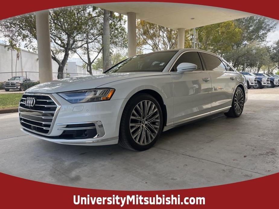 used 2019 Audi A8 car, priced at $36,288