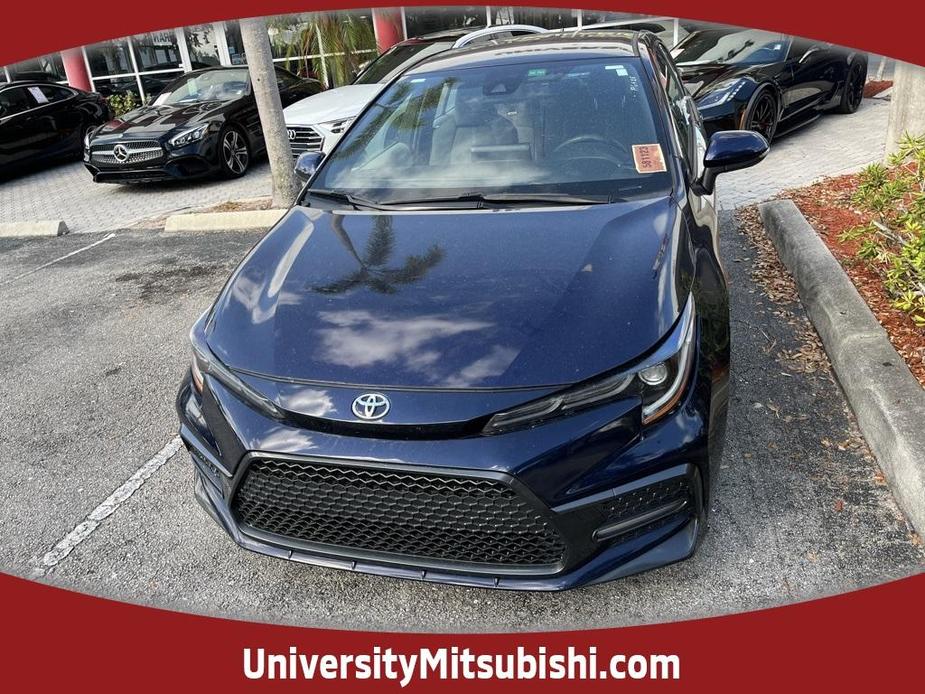 used 2020 Toyota Corolla car, priced at $19,395