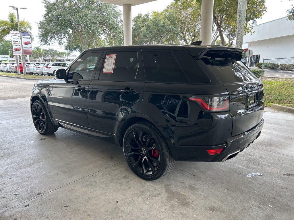 used 2019 Land Rover Range Rover Sport car, priced at $30,768