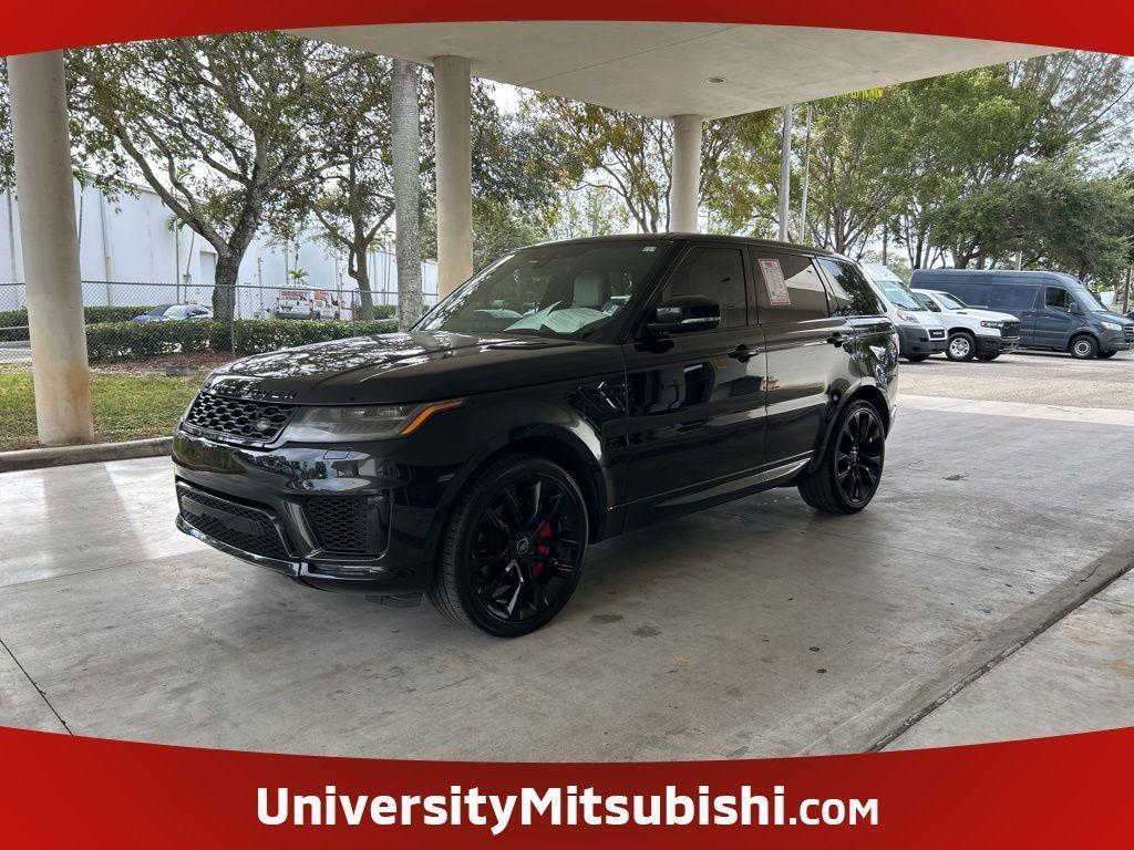 used 2019 Land Rover Range Rover Sport car, priced at $30,768